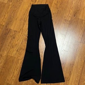 Aerie offline crisscross waist flare yoga pants